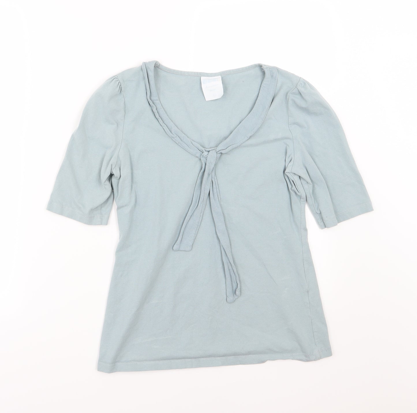 NEXT Womens Blue  Jersey Basic T-Shirt Size 12