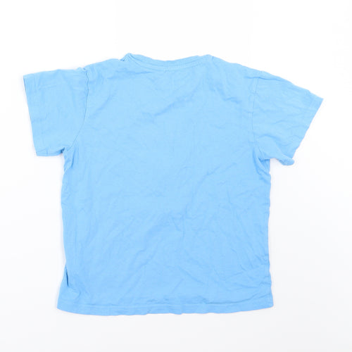 Primark Boys Blue  Jersey Basic T-Shirt Size 11-12 Years  - Laguna Beach
