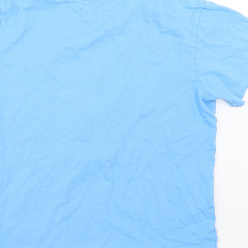 Primark Boys Blue  Jersey Basic T-Shirt Size 11-12 Years  - Laguna Beach