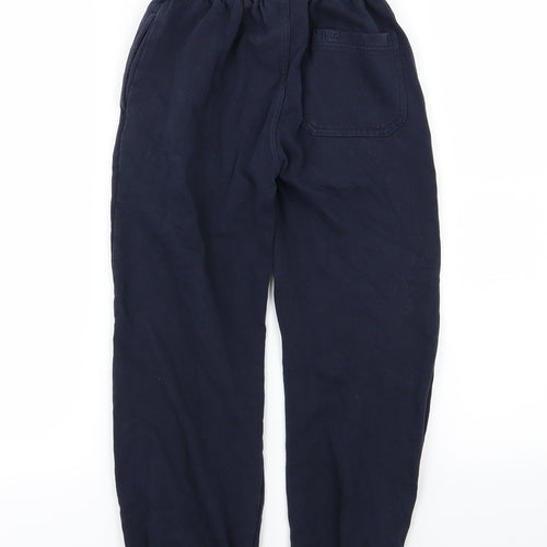 NEXT Boys Blue  Jersey Jogger Trousers Size 10 Years
