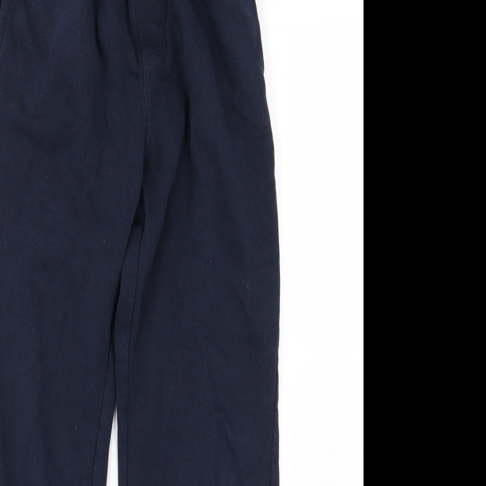NEXT Boys Blue  Jersey Jogger Trousers Size 10 Years