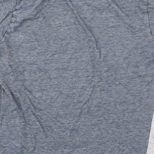 NEXT Boys Blue Striped Jersey Basic T-Shirt Size 10 Years