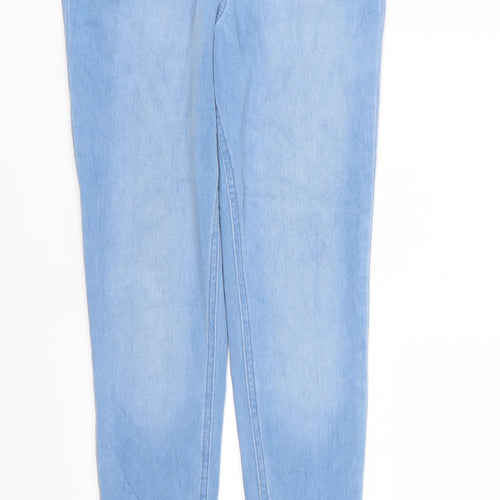 F&F Womens Blue  Denim Jegging Jeans Size 10 L28 in