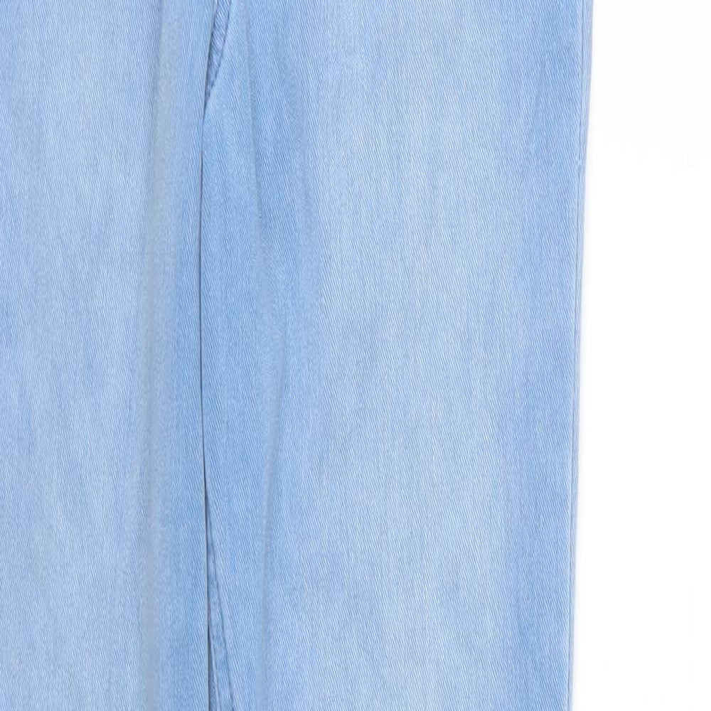 F&F Womens Blue  Denim Jegging Jeans Size 10 L28 in