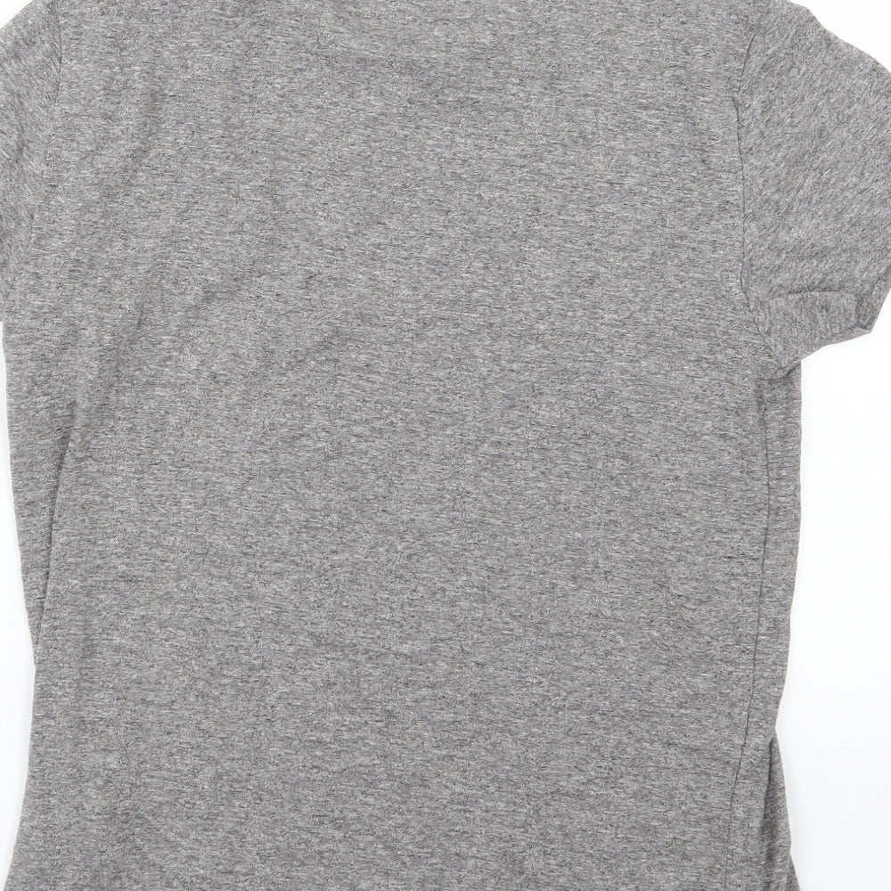 Primark Mens Grey  Jersey  T-Shirt Size S  - NYC
