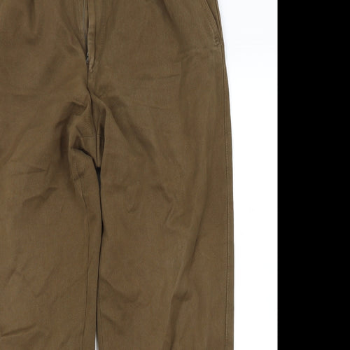 St hilaire Mens Brown   Trousers  Size 34 L28 in