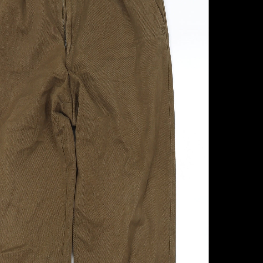 St hilaire Mens Brown   Trousers  Size 34 L28 in