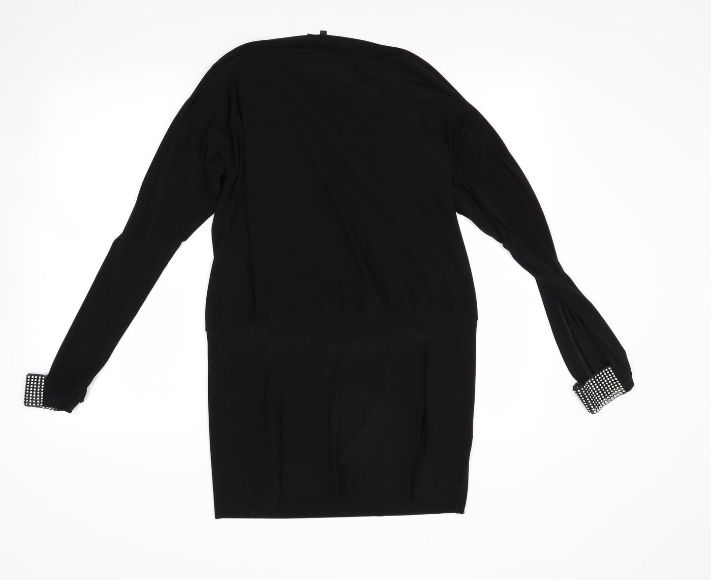 Preworn Womens Black   A-Line  Size 10