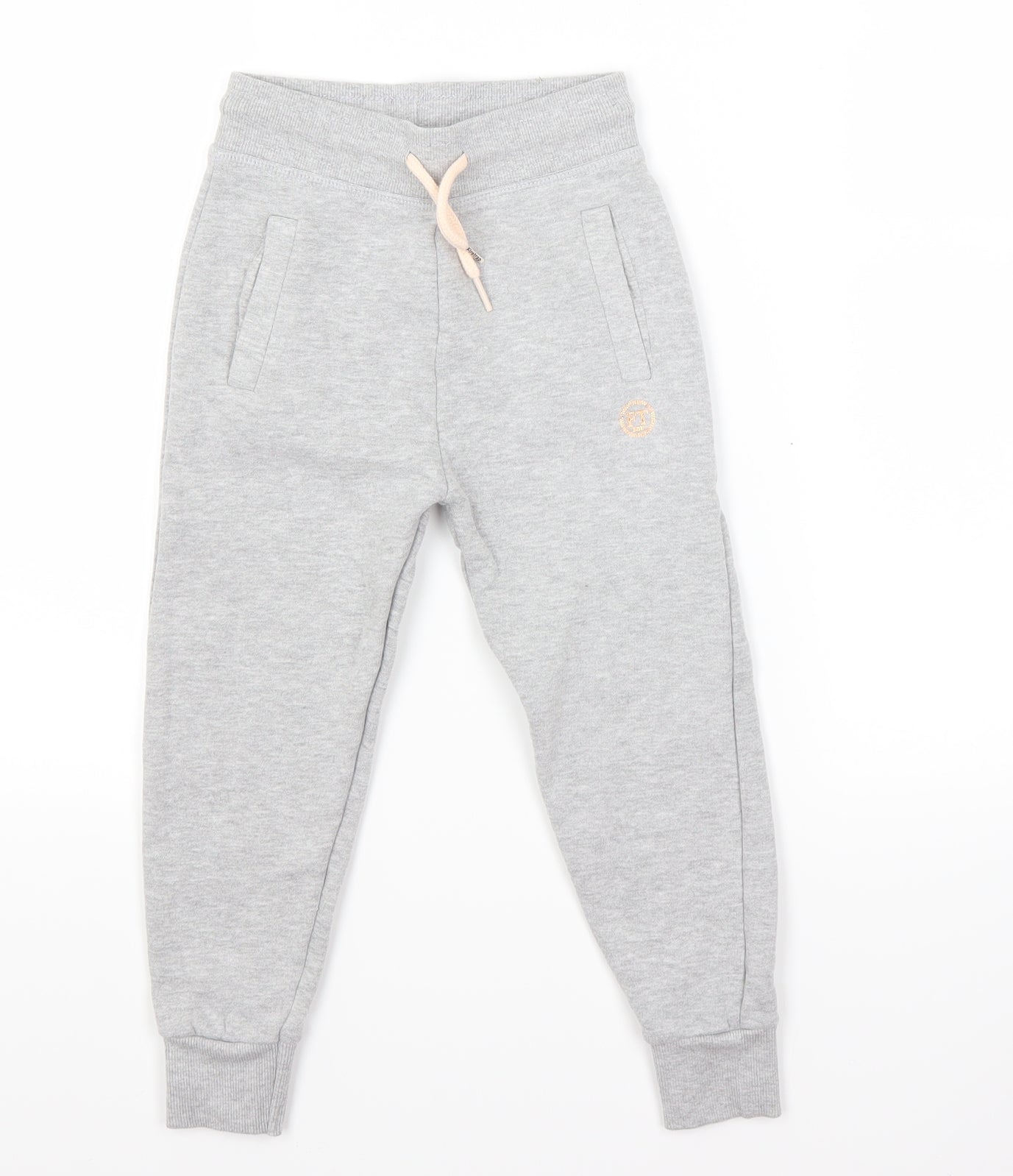 Firetrap Boys Grey   Jogger Trousers Size 4-5 Years