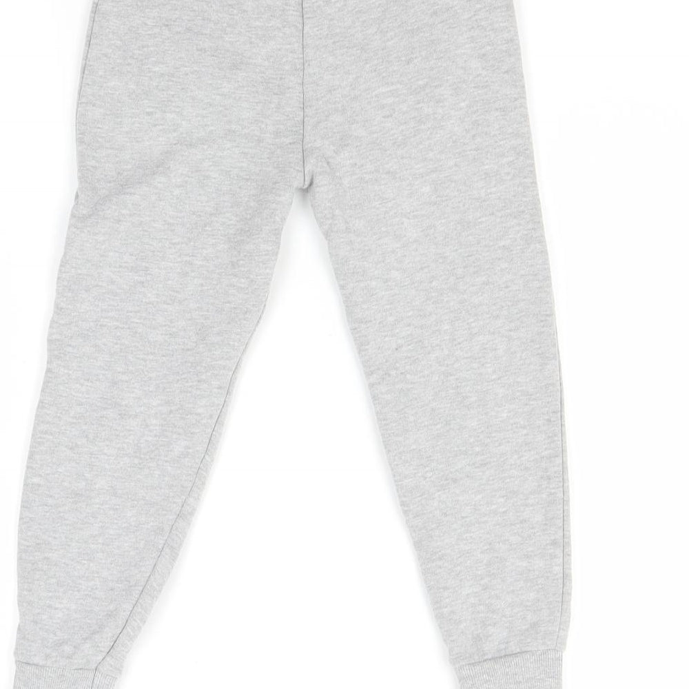 Firetrap Boys Grey   Jogger Trousers Size 4-5 Years