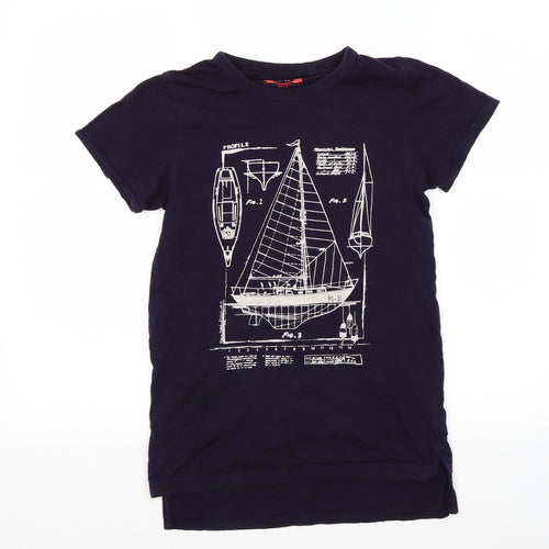 NEXT Boys Blue   Basic T-Shirt Size 9-10 Years