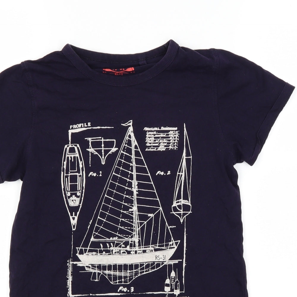 NEXT Boys Blue   Basic T-Shirt Size 9-10 Years