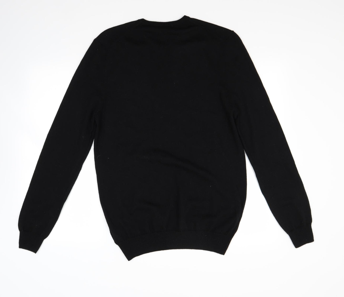 Admiral Mens Black   Pullover Jumper Size M