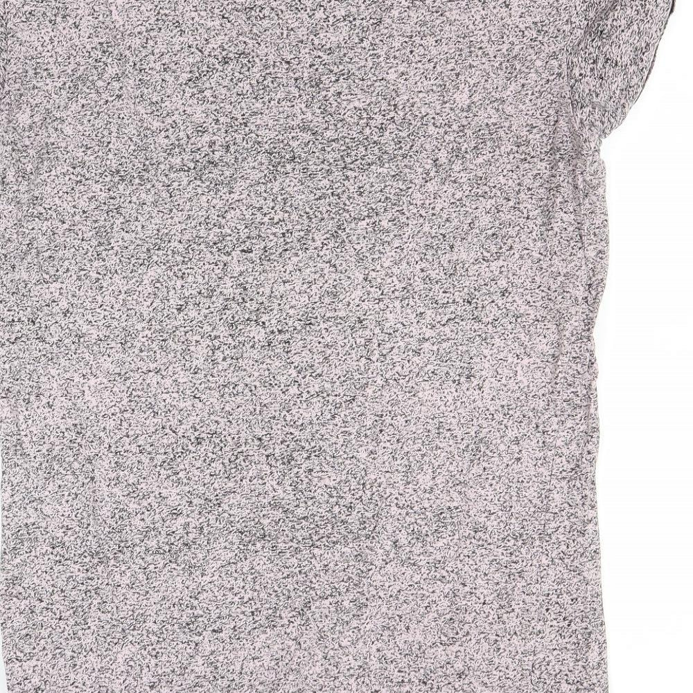 Bershka Mens Pink    T-Shirt Size S