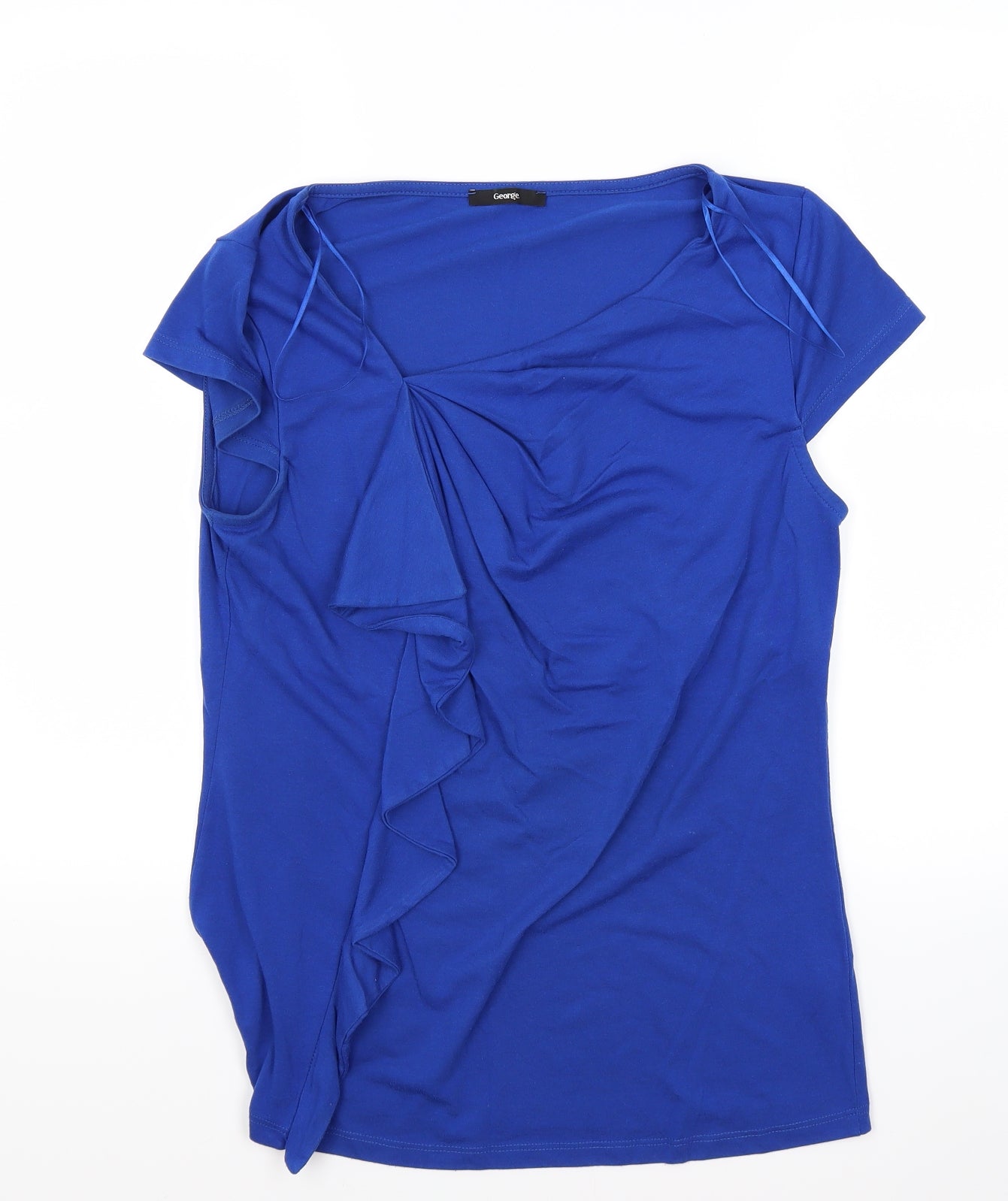 George Womens Blue   Basic T-Shirt Size 14