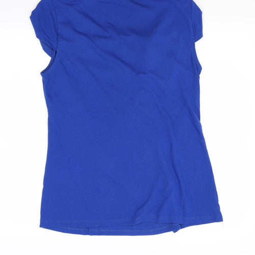 George Womens Blue   Basic T-Shirt Size 14