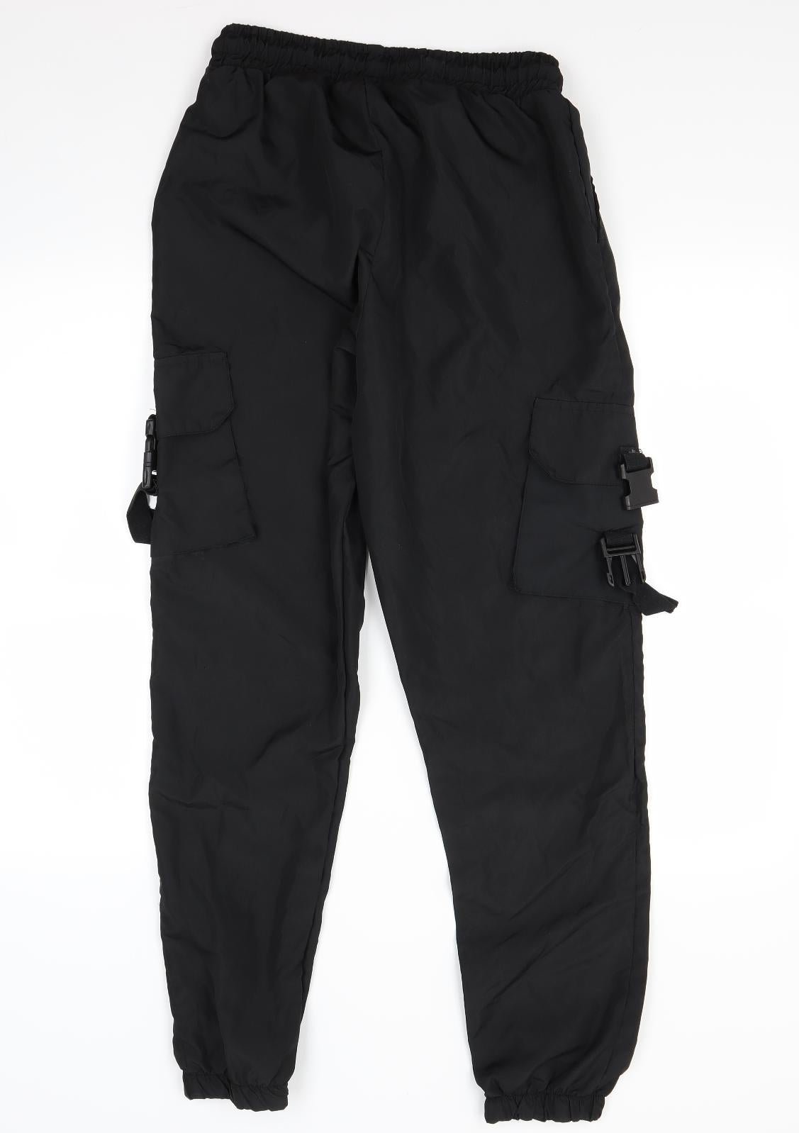 Boohoo Mens Black   Sweatpants Trousers Size M L29 in