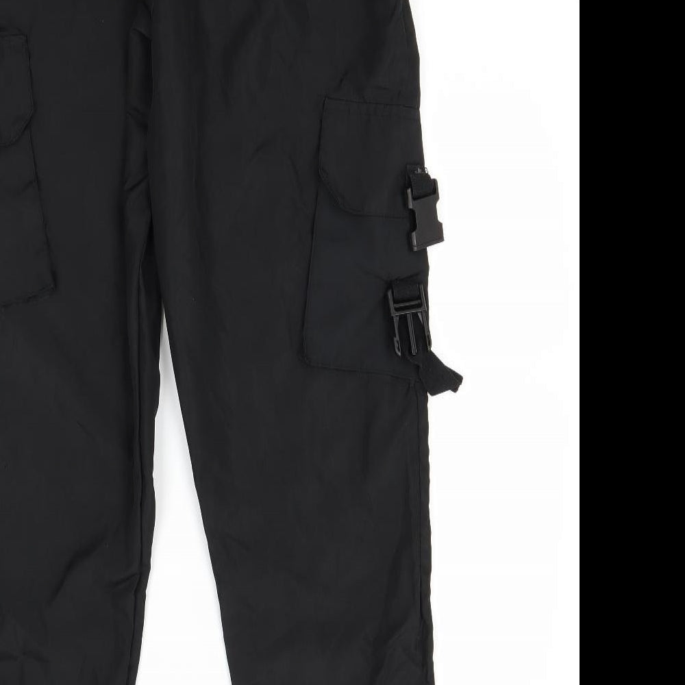 Boohoo Mens Black   Sweatpants Trousers Size M L29 in