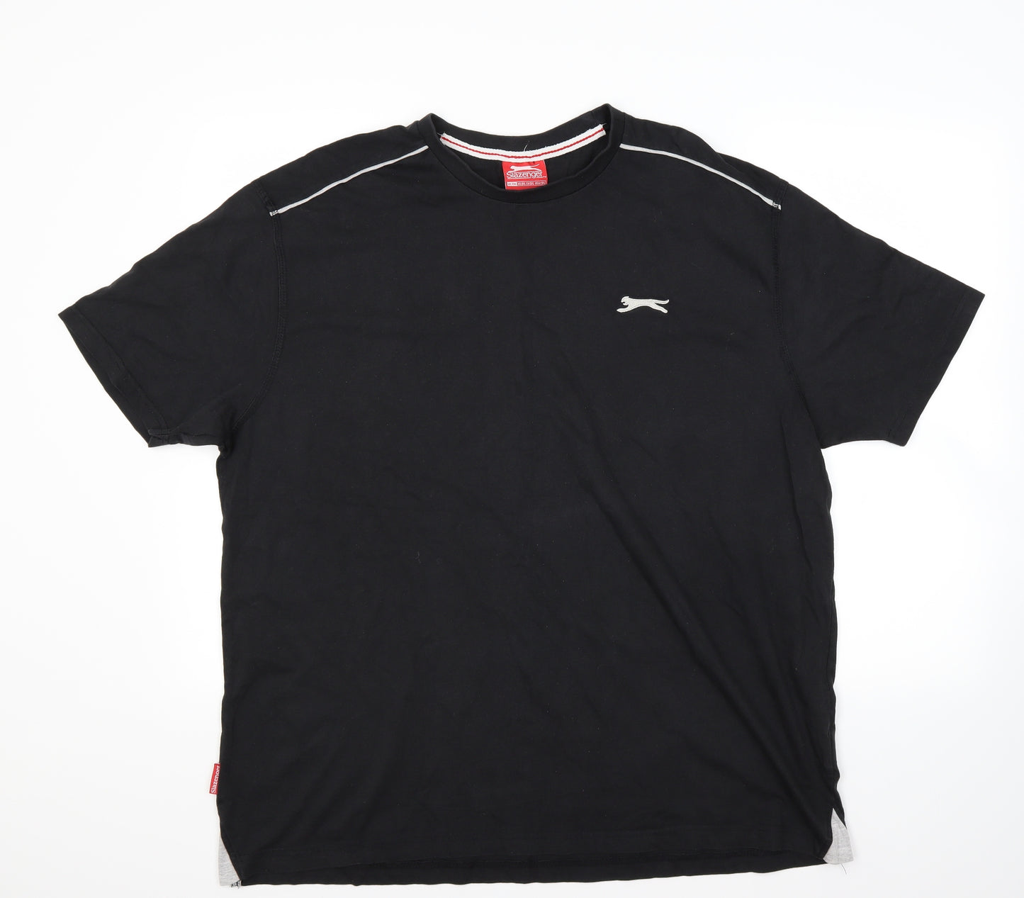 Slazenger Mens Black    T-Shirt Size 2XL