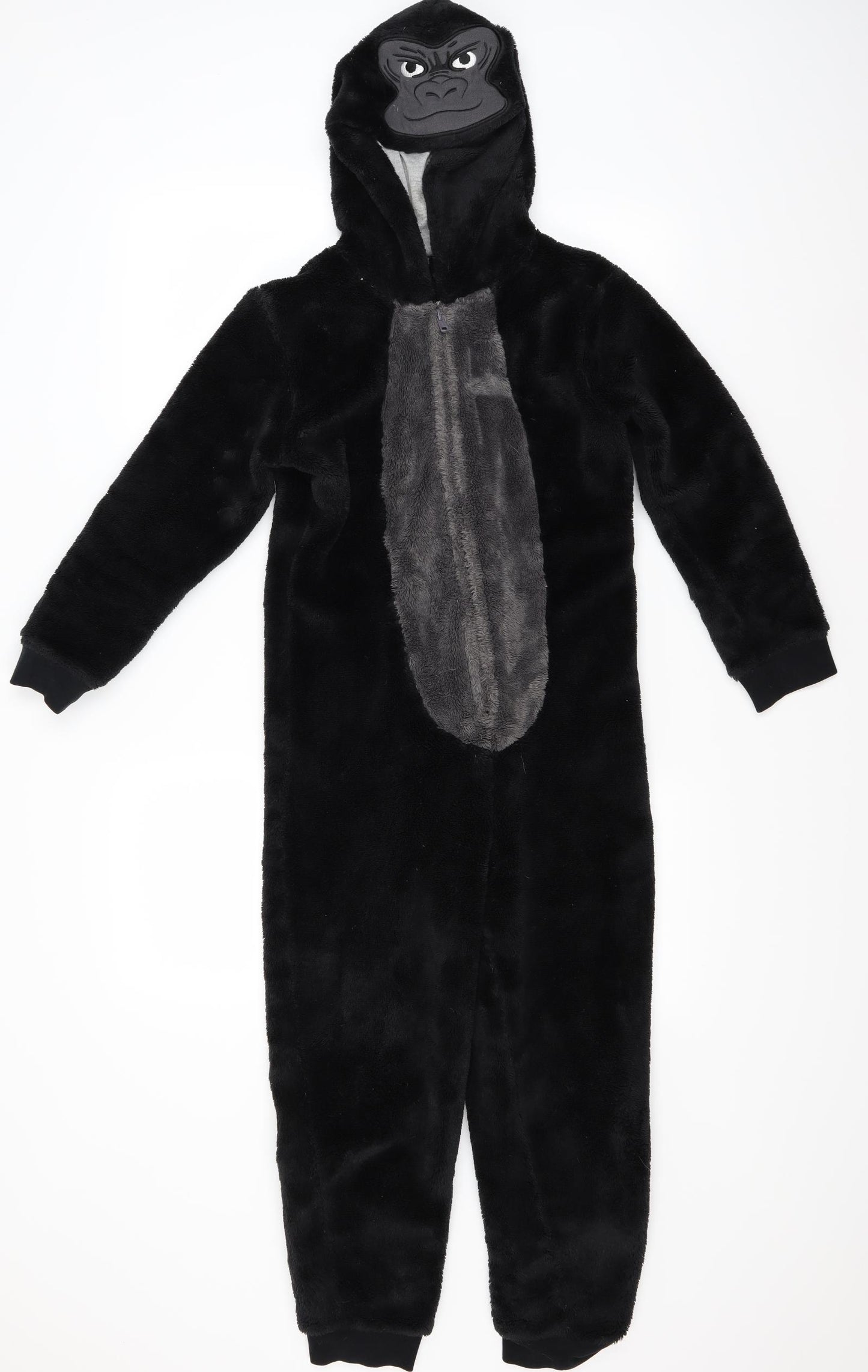 George Boys Black    Bodysuit Size 9-10 Years