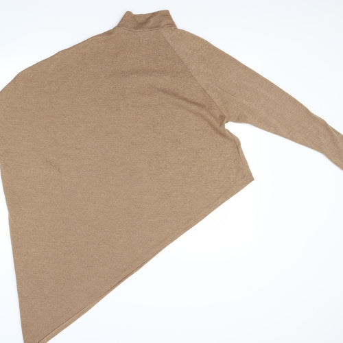 AX Womens Beige   Pullover Jumper Size 12