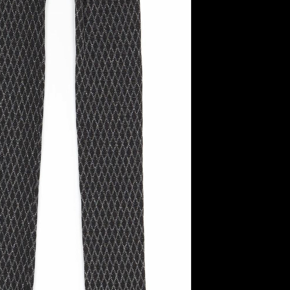 QED London Womens Silver   Jogger Leggings Size M L27 in