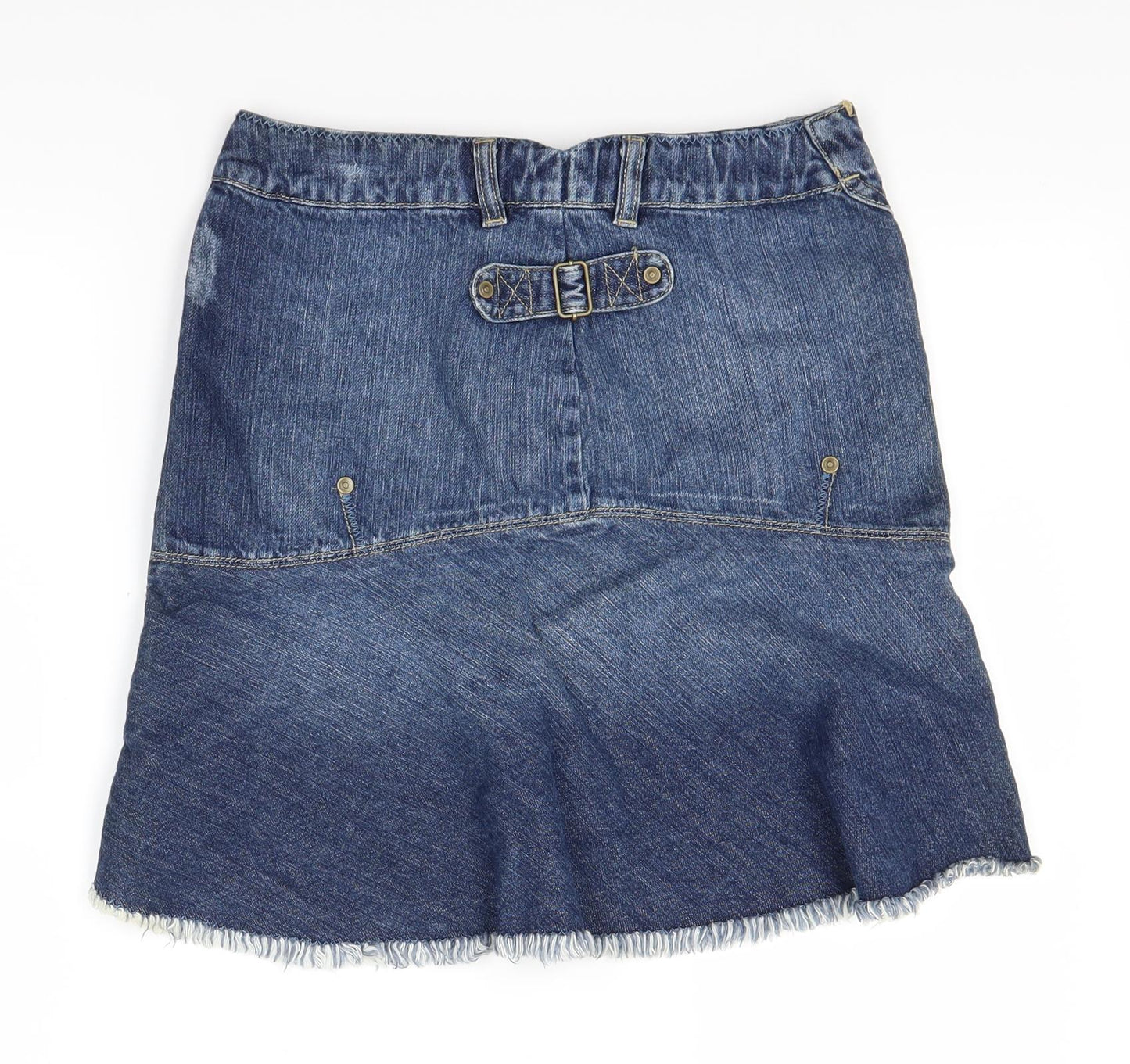 girls boutique Girls Blue  Denim A-Line Skirt Size 13 Years