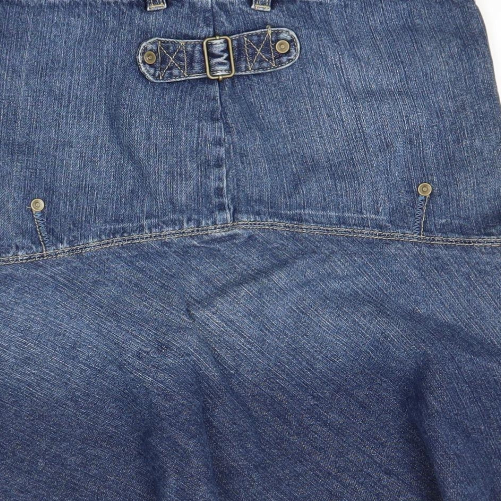 girls boutique Girls Blue  Denim A-Line Skirt Size 13 Years