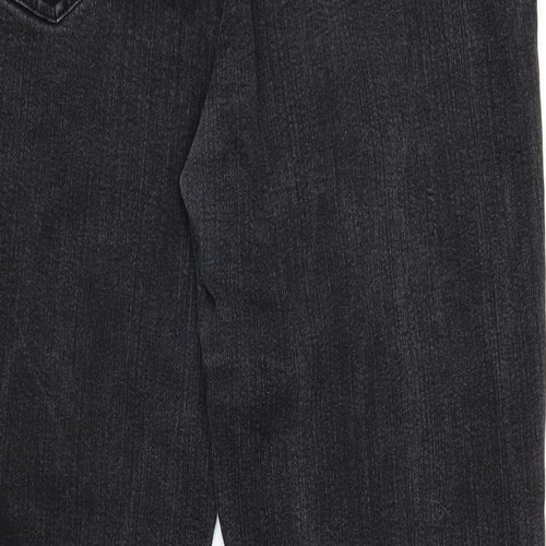Dream Jeans Womens Black  Denim Straight Jeans Size 20 L29 in