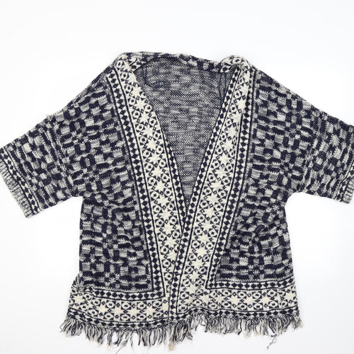 George Womens Blue   Cardigan Jumper Size XL