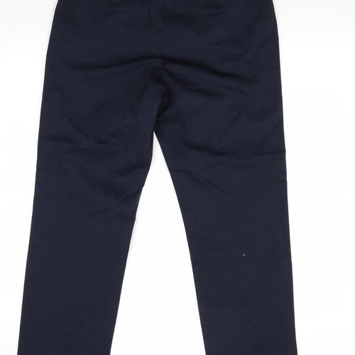 Per Una Womens Blue   Trousers  Size 8 L27 in