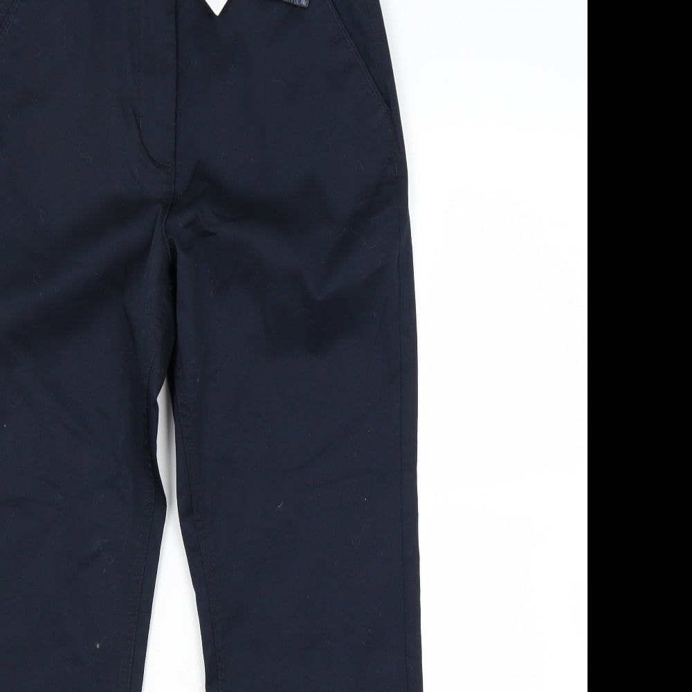 Per Una Womens Blue   Trousers  Size 8 L27 in