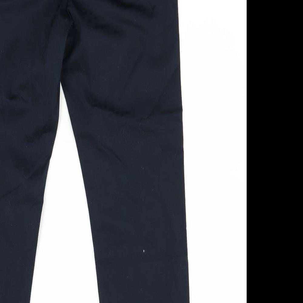 Per Una Womens Blue   Trousers  Size 8 L27 in
