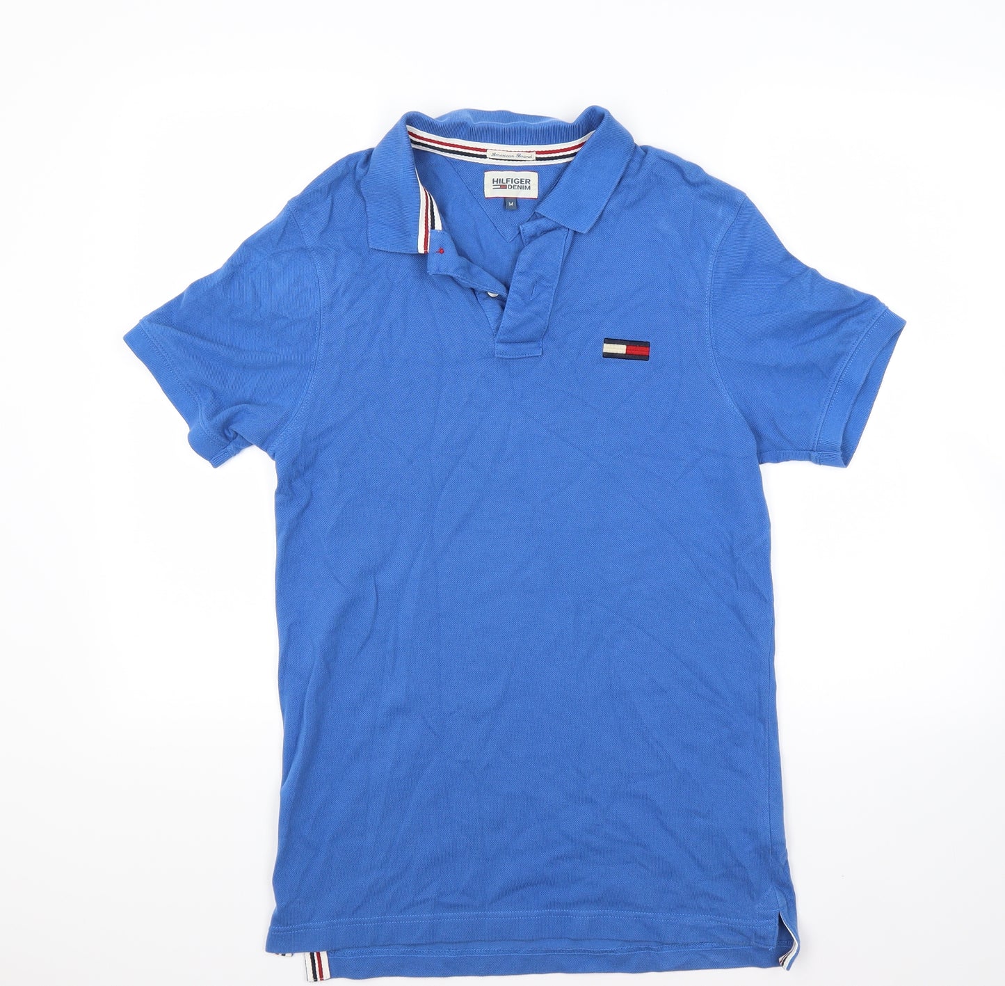 Tommy Hilfiger Mens Blue    Polo Size M