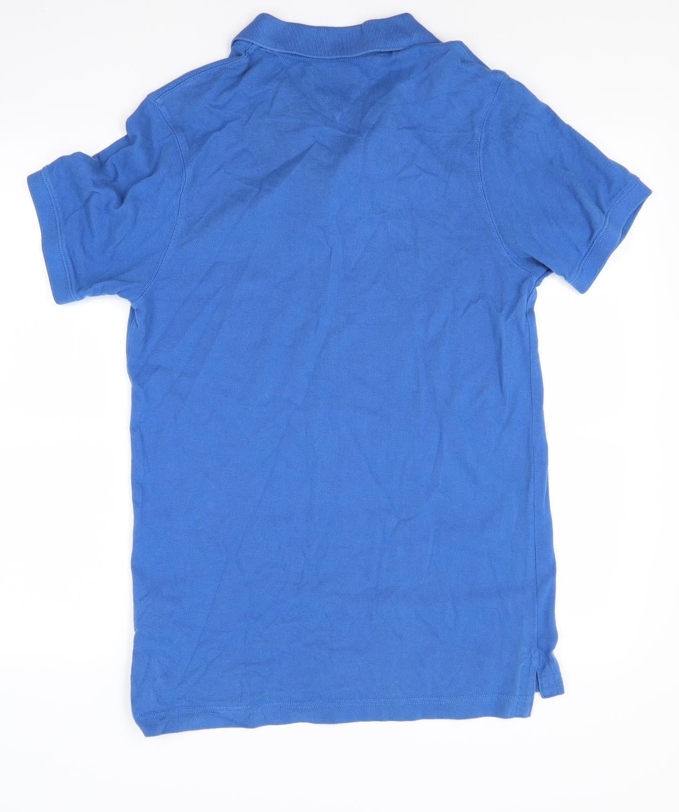 Tommy Hilfiger Mens Blue    Polo Size M