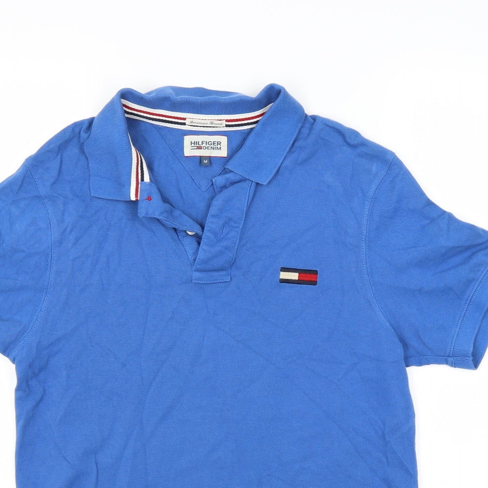 Tommy Hilfiger Mens Blue    Polo Size M