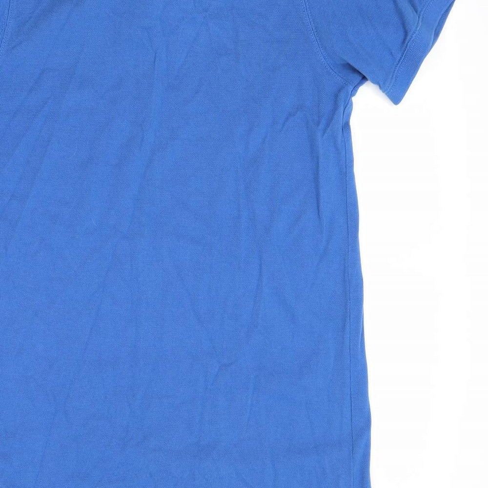 Tommy Hilfiger Mens Blue    Polo Size M