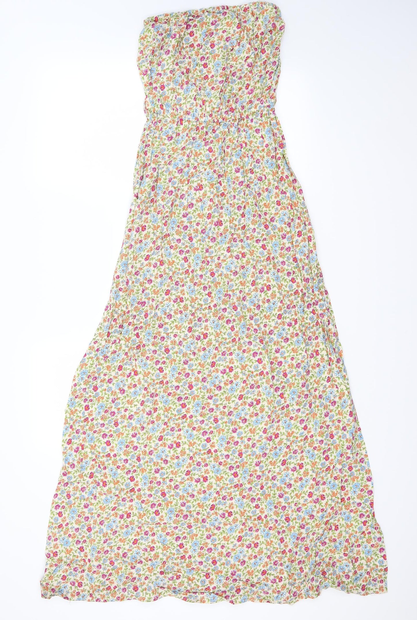 New Look Womens Multicoloured Floral  Fit & Flare  Size 10