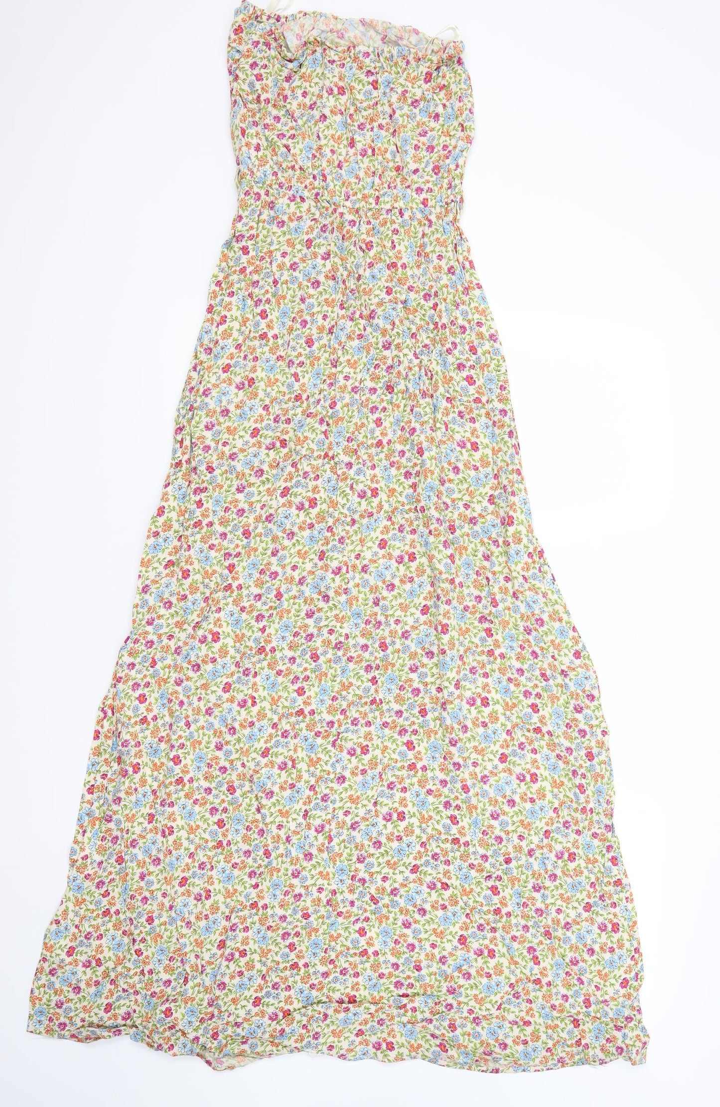 New Look Womens Multicoloured Floral  Fit & Flare  Size 10