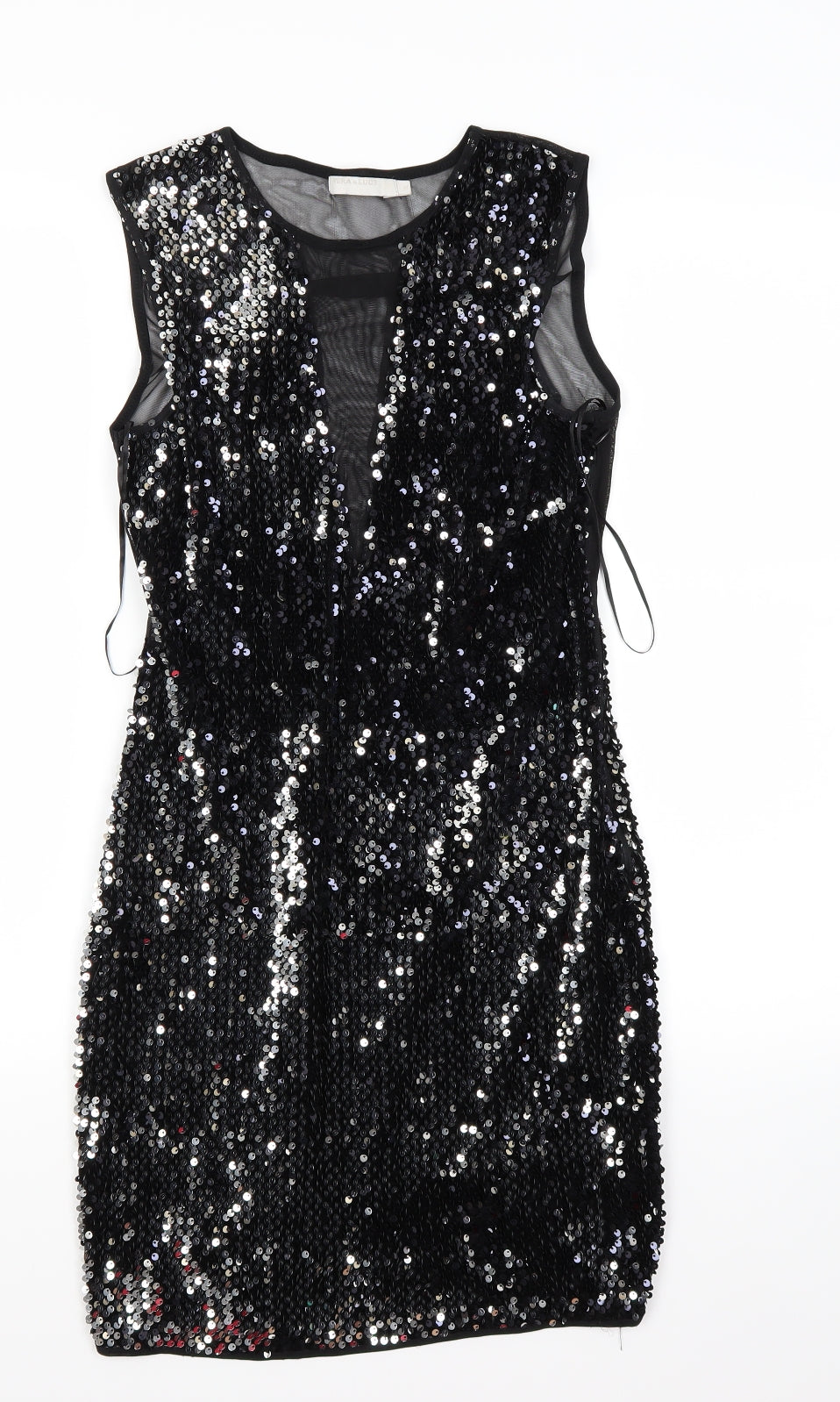 Vera & Lucy Womens Black   A-Line  Size M