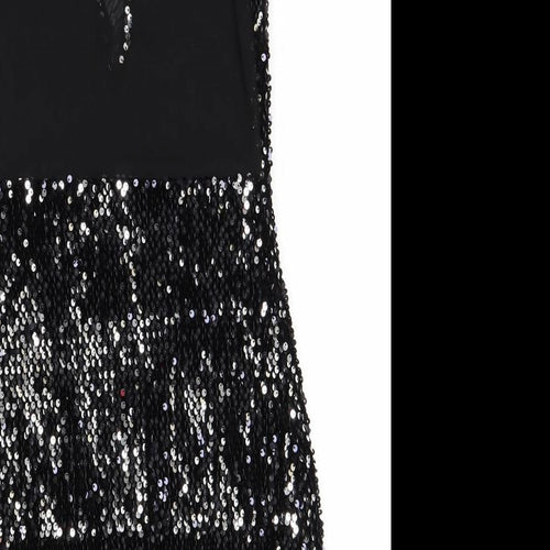 Vera & Lucy Womens Black   A-Line  Size M