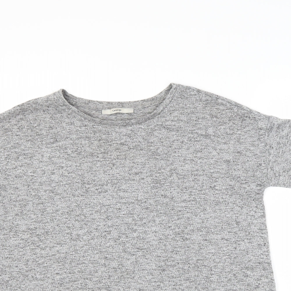 George Womens Grey   Pullover Jumper Size 12