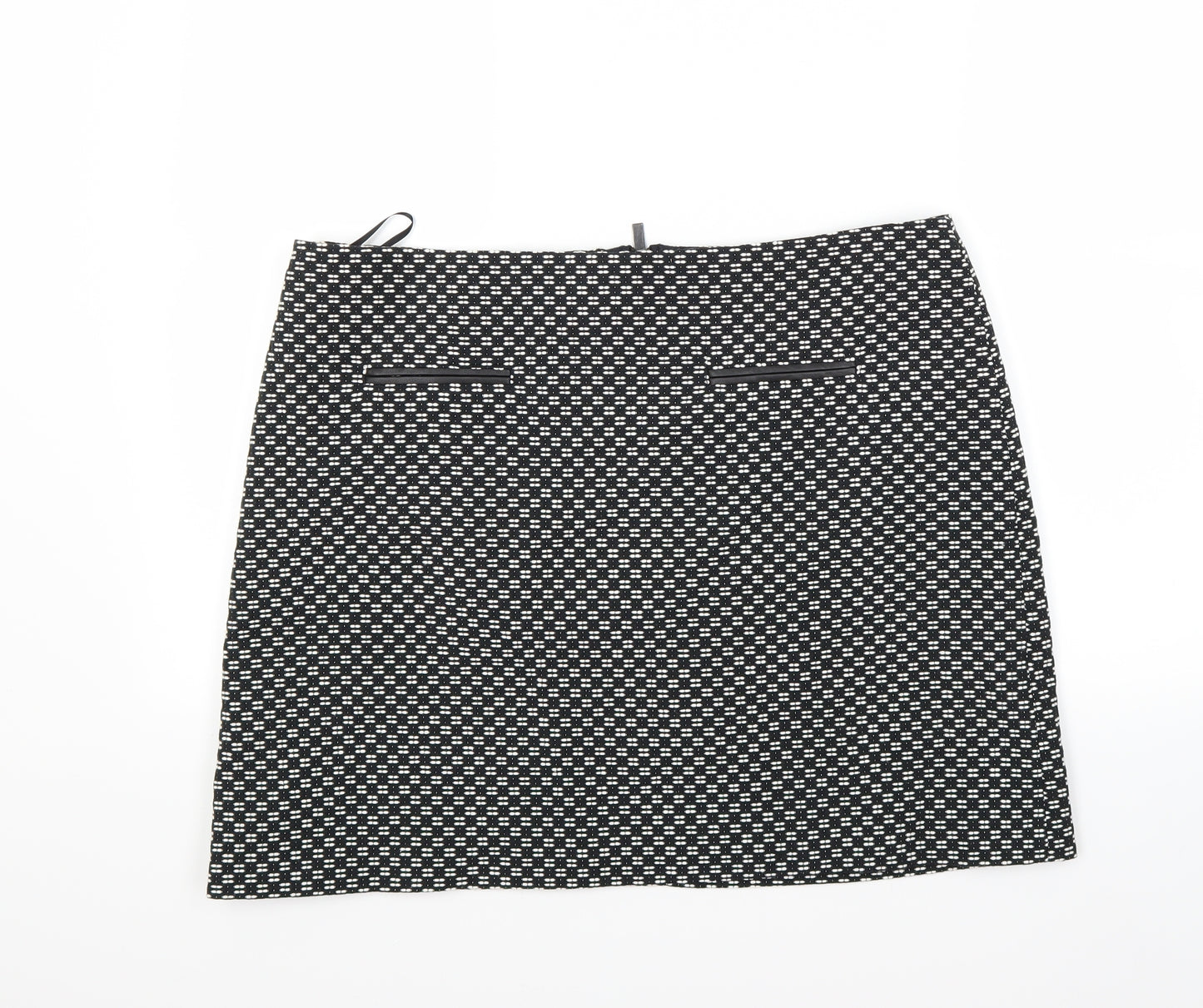 Marks and Spencer Womens Grey   Mini Skirt Size 16