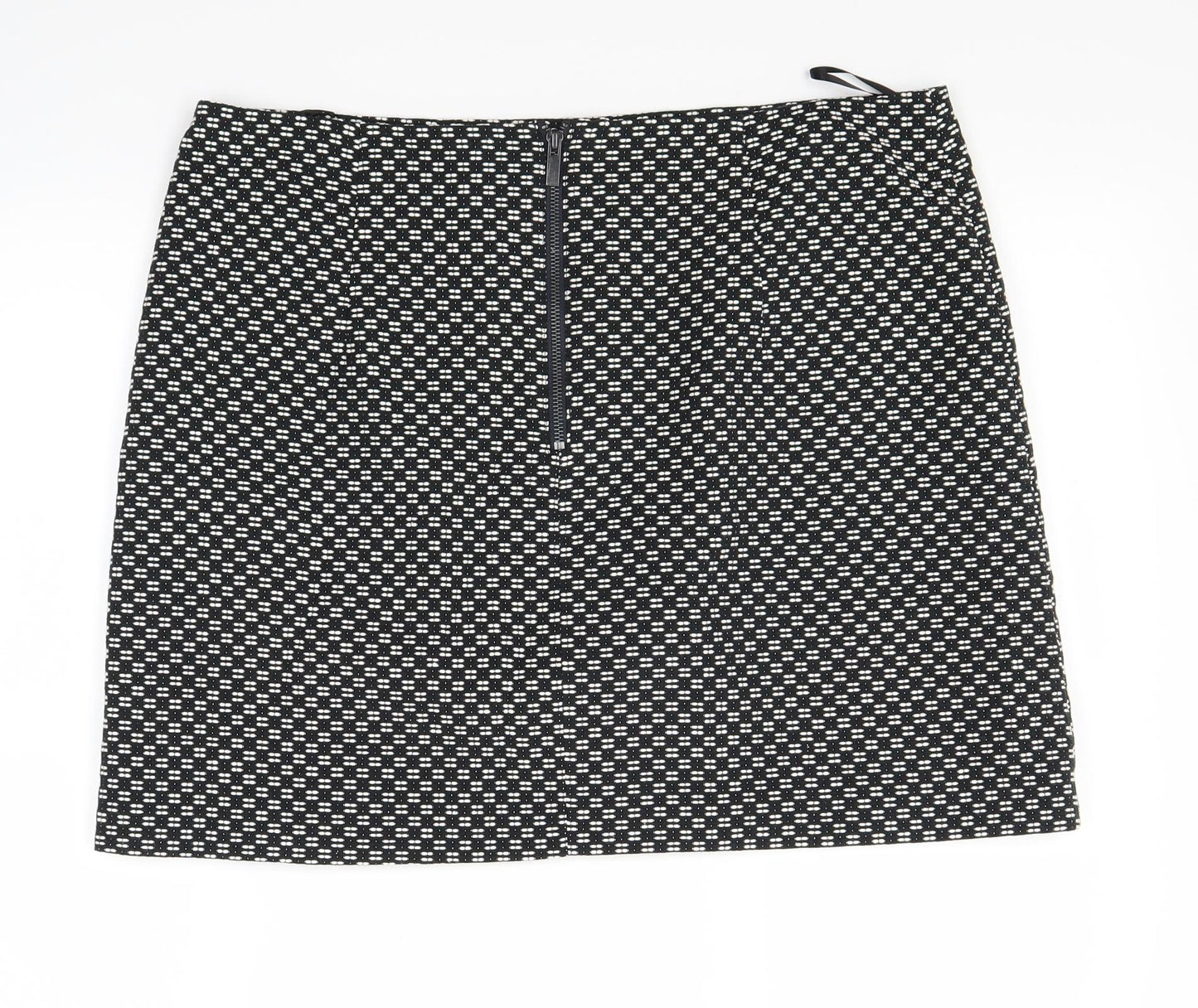 Marks and Spencer Womens Grey   Mini Skirt Size 16