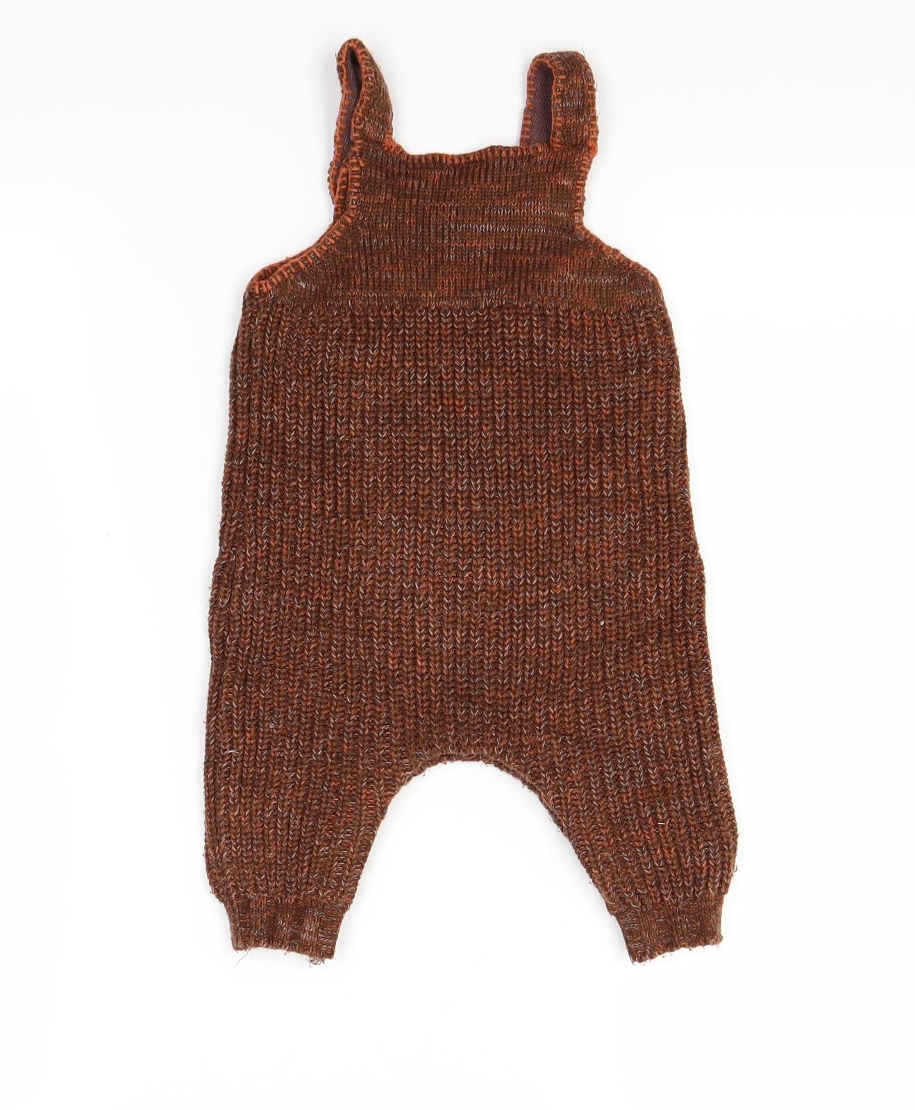 NEXT Baby Brown   Babygrow One-Piece Size 3-6 Months