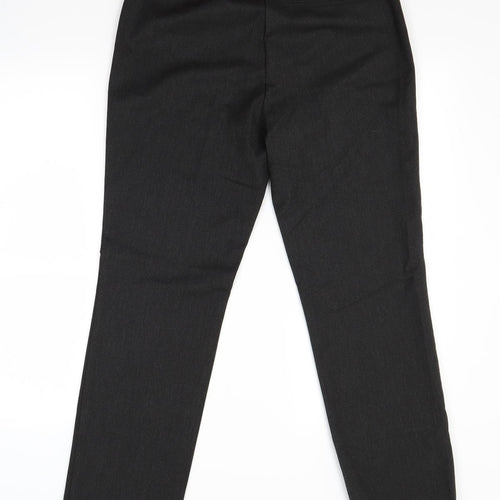 Marks and Spencer Womens Grey   Trousers  Size 10 L27 in