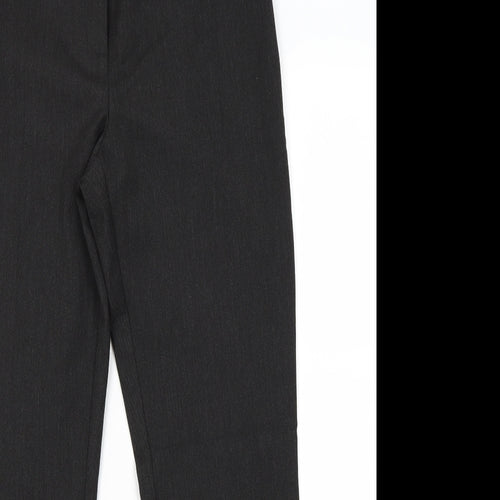 Marks and Spencer Womens Grey   Trousers  Size 10 L27 in