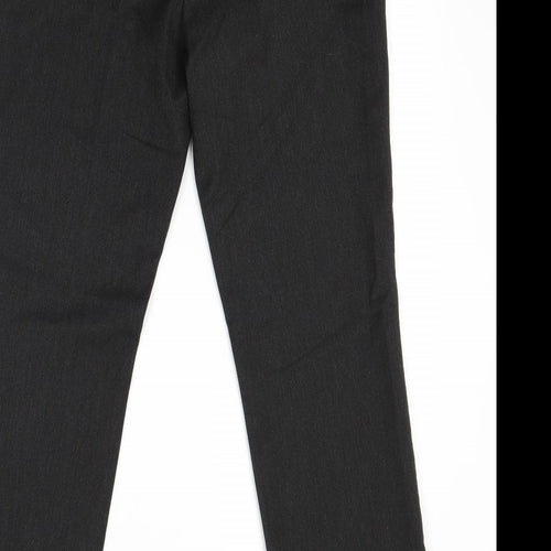 Marks and Spencer Womens Grey   Trousers  Size 10 L27 in