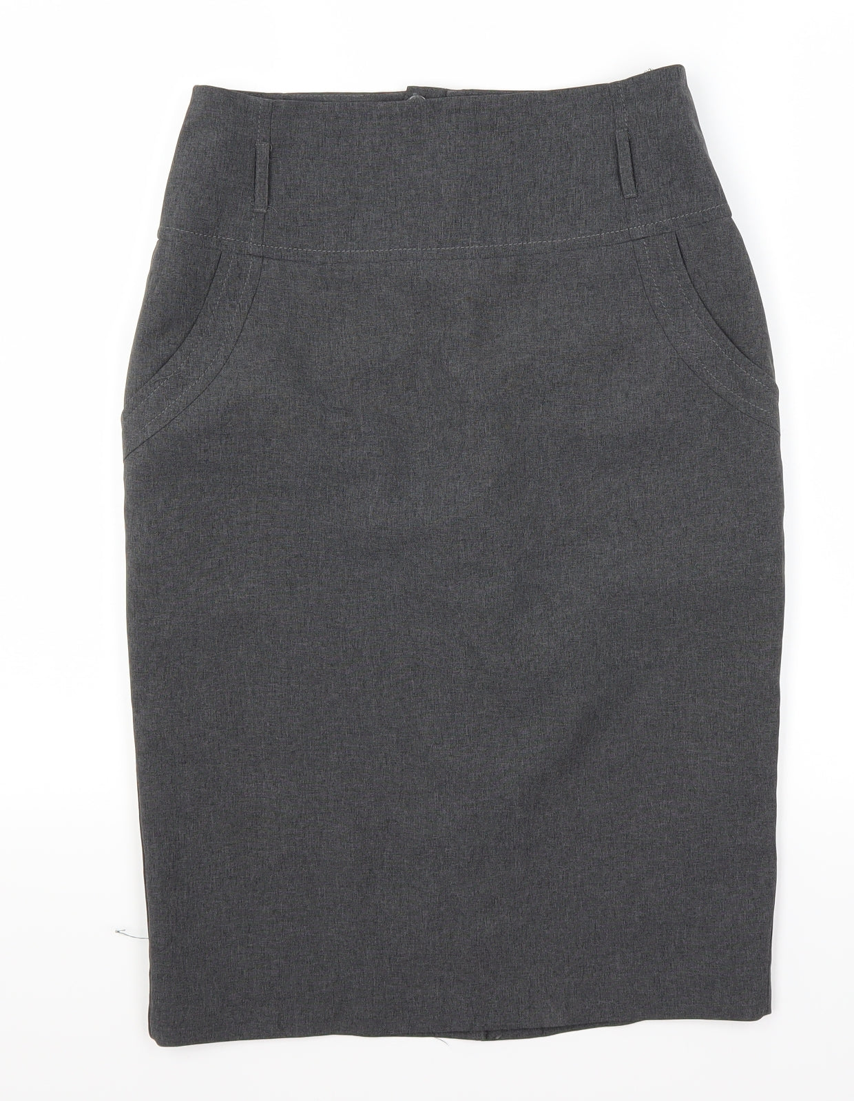 Atmosphere Womens Grey   A-Line Skirt Size 10