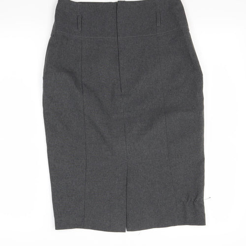 Atmosphere Womens Grey   A-Line Skirt Size 10